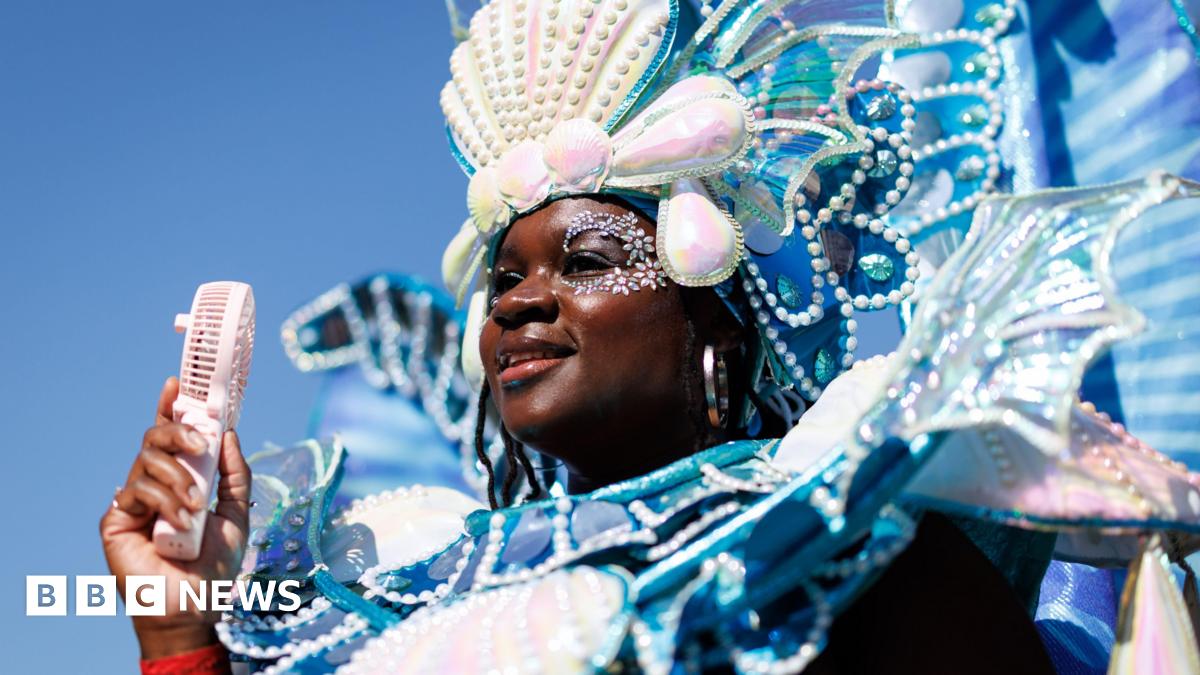 Spectacular Performances Mark Notting Hill Carnival 2025 Parade Spectacular Performances Mark Notting Hill Carnival 2025 Parade