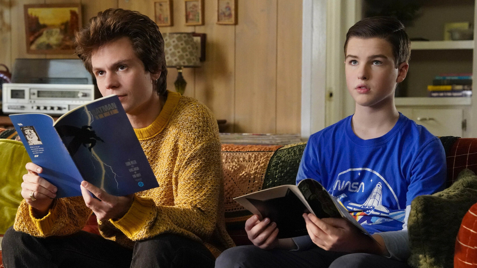 Spot The Batman Actor: A Hidden Cameo In Young Sheldon Spot The Batman Actor: A Hidden Cameo In Young Sheldon
