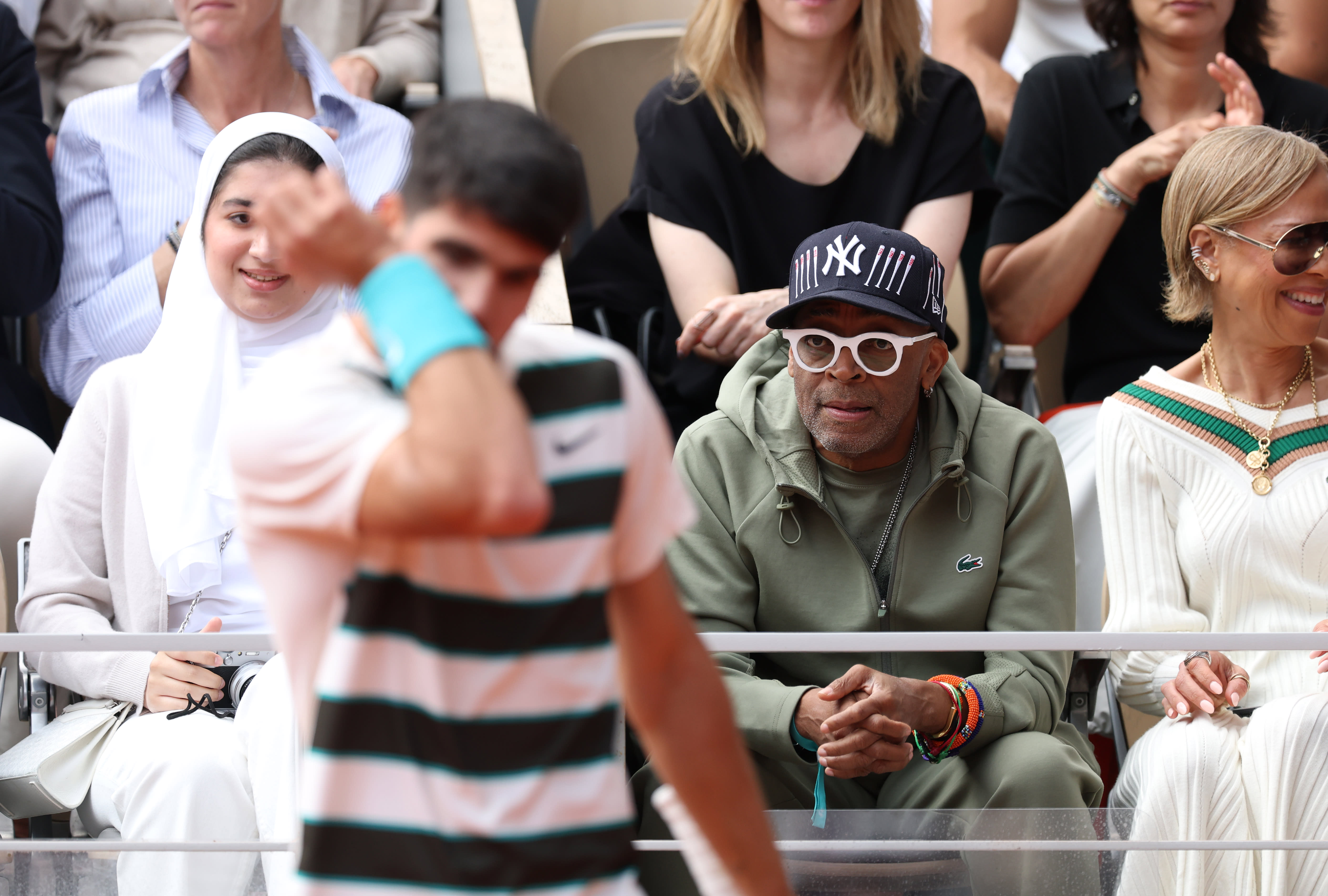 Spotting The Stars: A Photo Collection From The 2025 Roland Garros Finals Spotting The Stars: A Photo Collection From The 2025 Roland Garros Finals