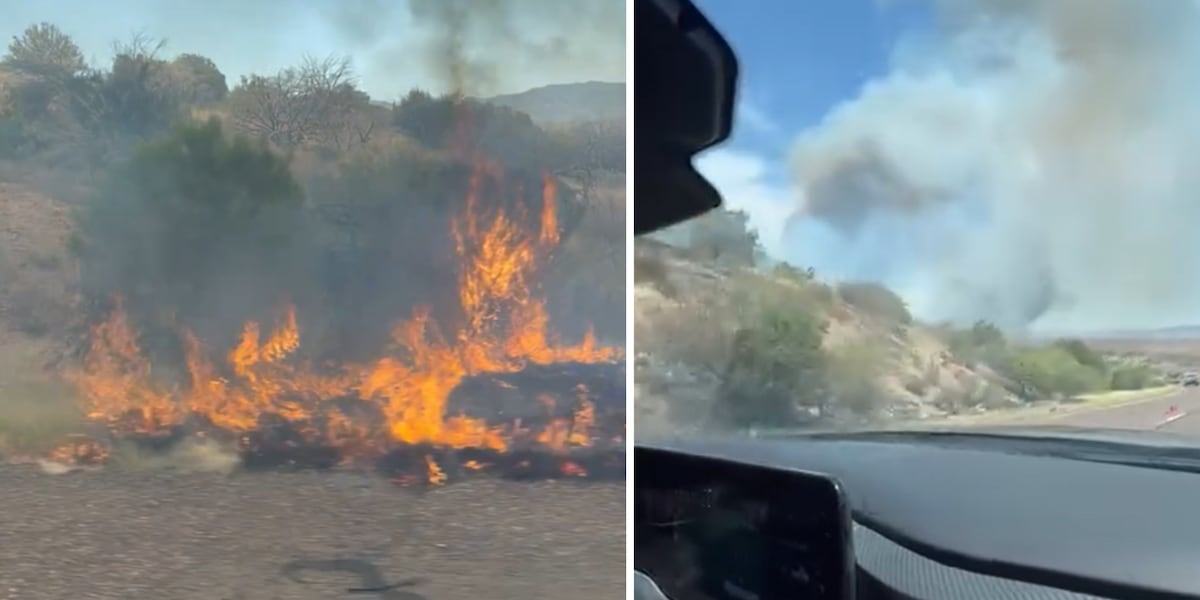 SR-87 Closed South Of Payson: Wildfire Prompts Emergency Measures SR-87 Closed South Of Payson: Wildfire Prompts Emergency Measures