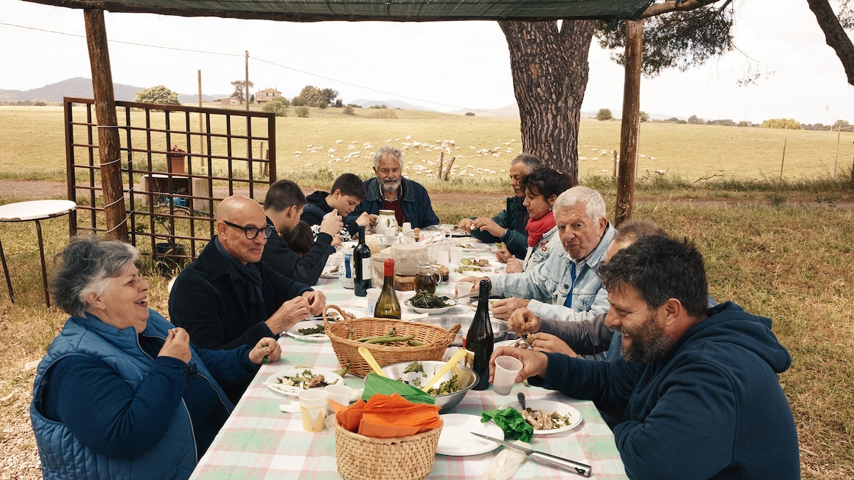 Stanley Tucci's Italian Food Adventure: More Than Just A Cookbook Stanley Tucci's Italian Food Adventure: More Than Just A Cookbook