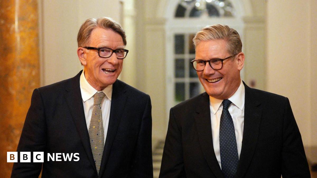 Starmer's Defence Of Mandelson Amidst Epstein Email Controversy