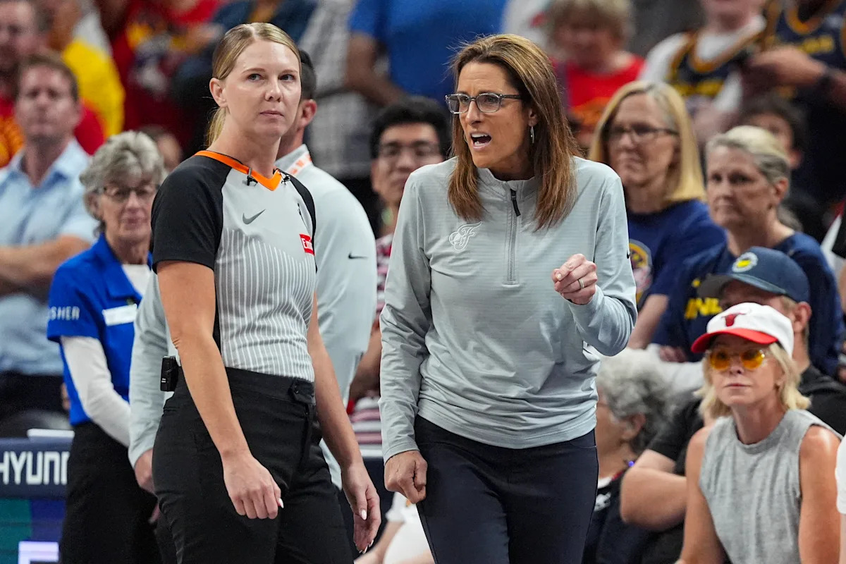 Stephanie White Misses Indiana Fever Game Against Golden State Valkyries Stephanie White Misses Indiana Fever Game Against Golden State Valkyries