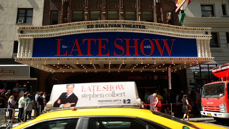 Stephen Colbert's Late Show Cancelled: CBS Cites Financial Reasons