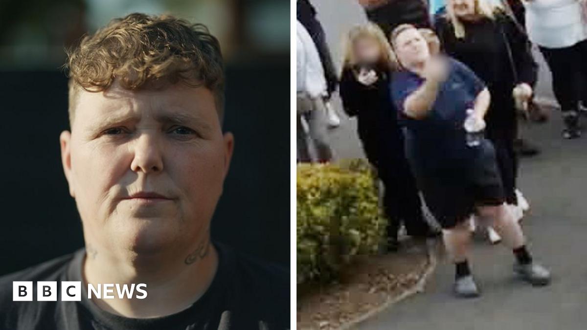 Stepmom's Regret: Taking Son To Riot Following Southport Attack Stepmom's Regret: Taking Son To Riot Following Southport Attack