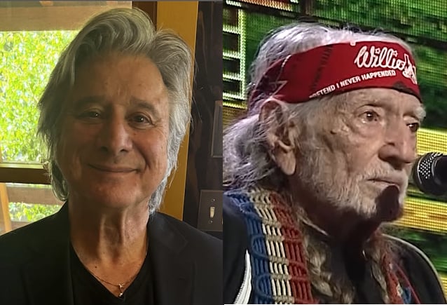 Steve Perry & Willie Nelson Duet: A Fresh Perspective On Journey's Steve Perry & Willie Nelson Duet: A Fresh Perspective On Journey's