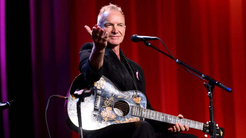 Sting's Iconic Sting's Iconic