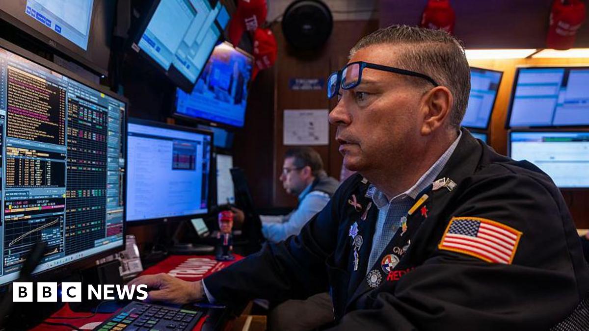Stock Market Slumps As Trump Fires BLS Commissioner, Intensifying Tariff Fallout Stock Market Slumps As Trump Fires BLS Commissioner, Intensifying Tariff Fallout