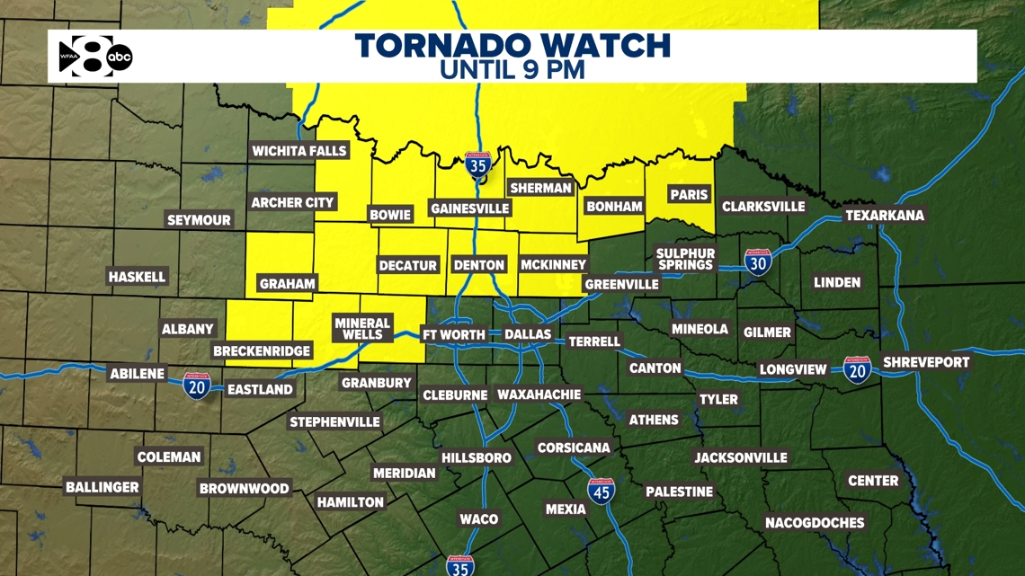 Storms Clear DFW, Cold Front Expected Tuesday Storms Clear DFW, Cold Front Expected Tuesday