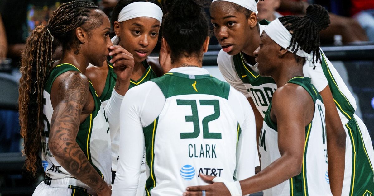 Storm's Inconsistent Play Continues: Road Loss To Mystics Highlights Concerns