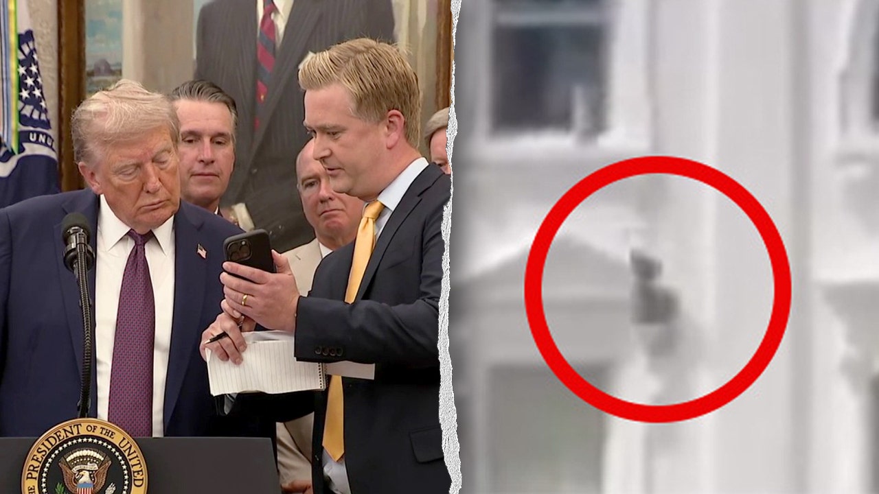Strange White House Video Goes Viral: Trump's Official Response Strange White House Video Goes Viral: Trump's Official Response