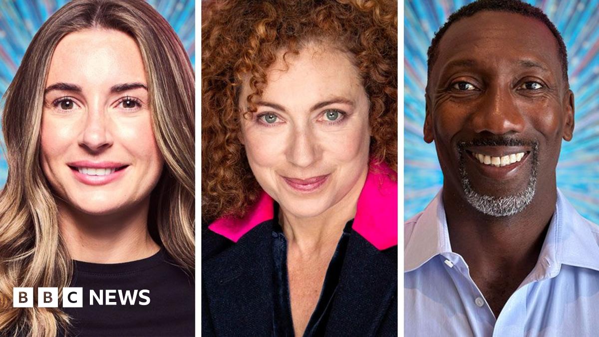 Strictly Come Dancing 2024: Dani Dyer, Alex Kingston, And Jimmy Floyd Hasselbaink Confirmed