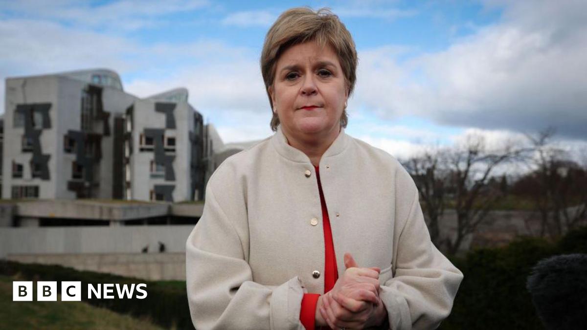 Sturgeon's Memoir: Arrest Detailed As 'Worst Day Of My Life' Sturgeon's Memoir: Arrest Detailed As 'Worst Day Of My Life'