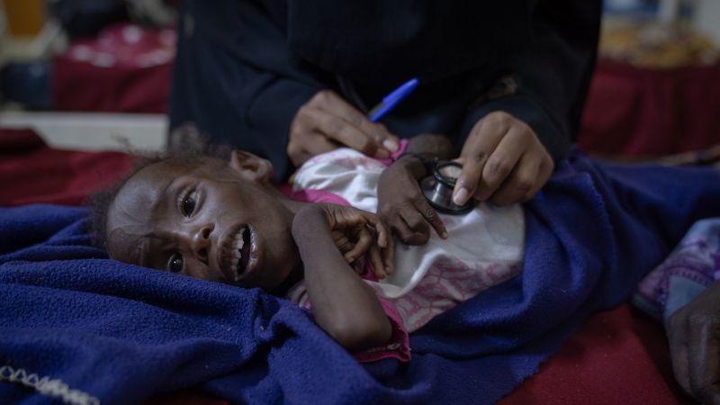 Sudan's Civil War:  A Photographer Captures The Devastating Truth