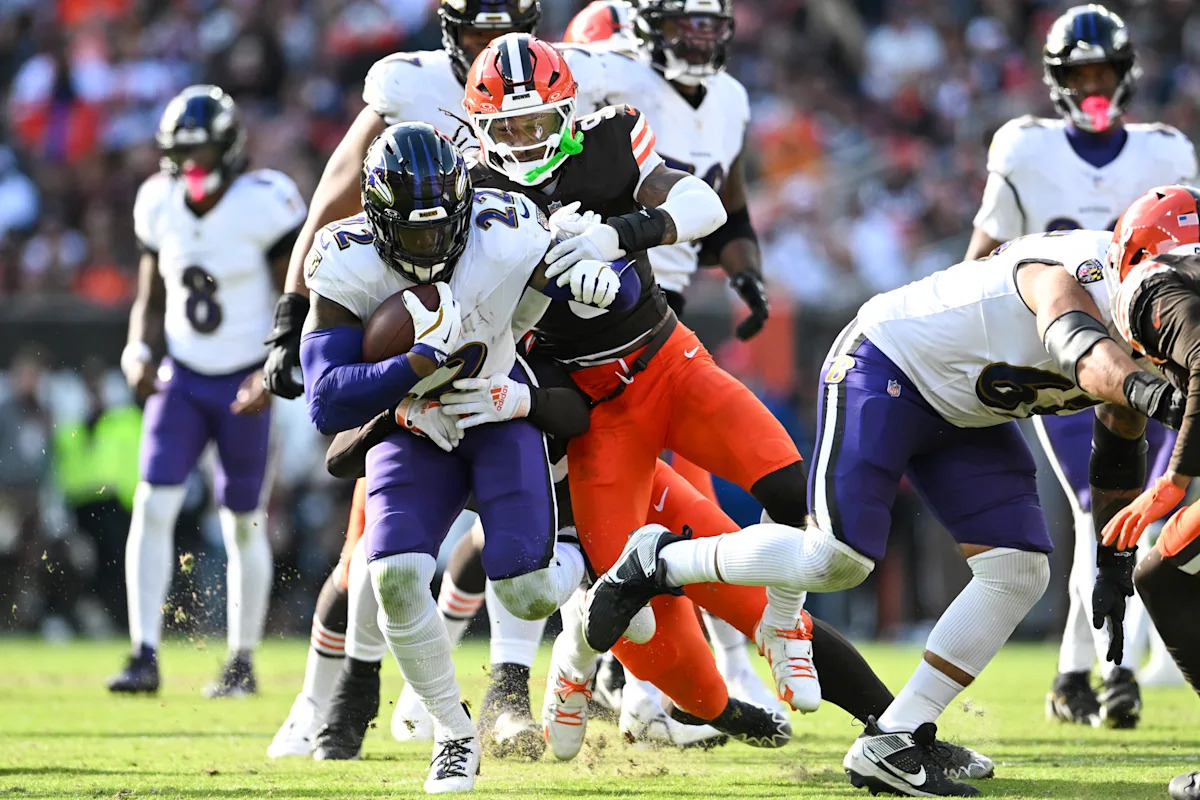 Sunday's Showdown: Delpit's Take On Tackling Henry Sets The Stage For Browns-Titans Game