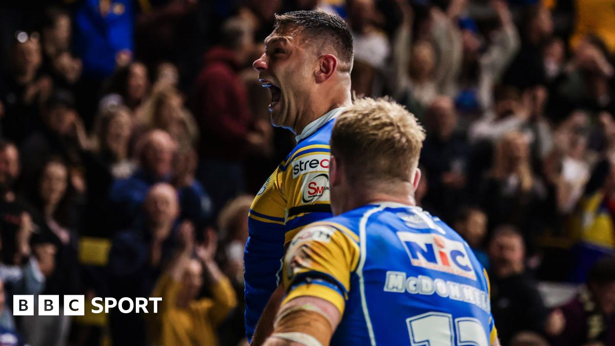 Super League: Close Call As Leeds Rhinos Defeat Hull FC 18-16 Super League: Close Call As Leeds Rhinos Defeat Hull FC 18-16