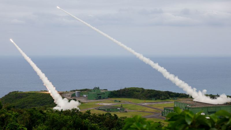 Taiwan's Military Power Enhanced: New HIMARS Rocket System Tested Taiwan's Military Power Enhanced: New HIMARS Rocket System Tested