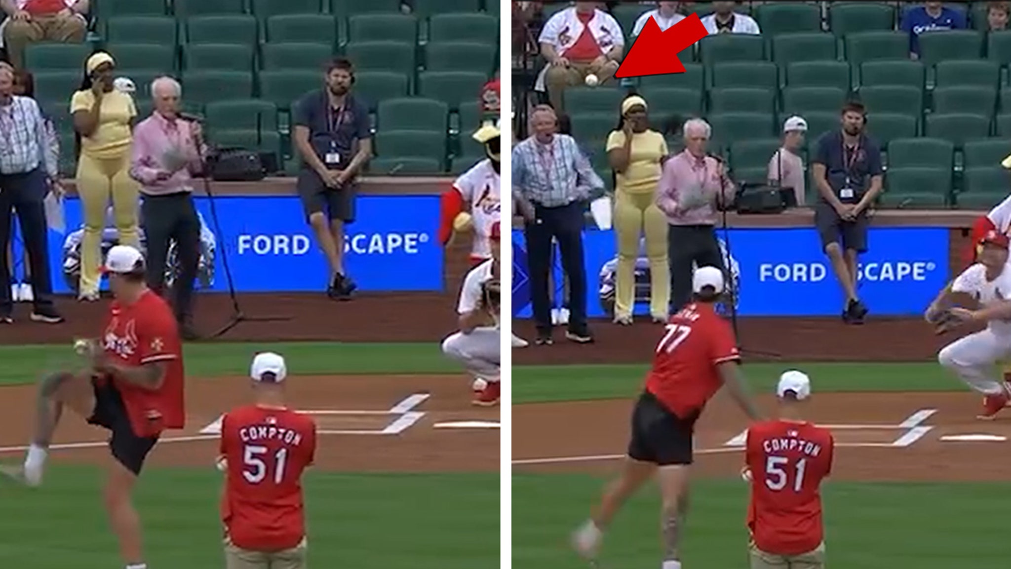 Taylor Lewan's Wild Pitch: Cardinals Game Throws A Curveball Taylor Lewan's Wild Pitch: Cardinals Game Throws A Curveball