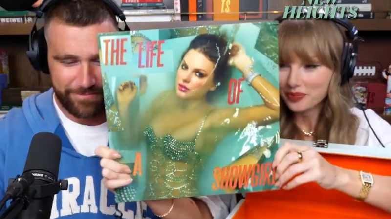 Taylor Swift And Travis Kelce: Album Details Unveiled On Podcast