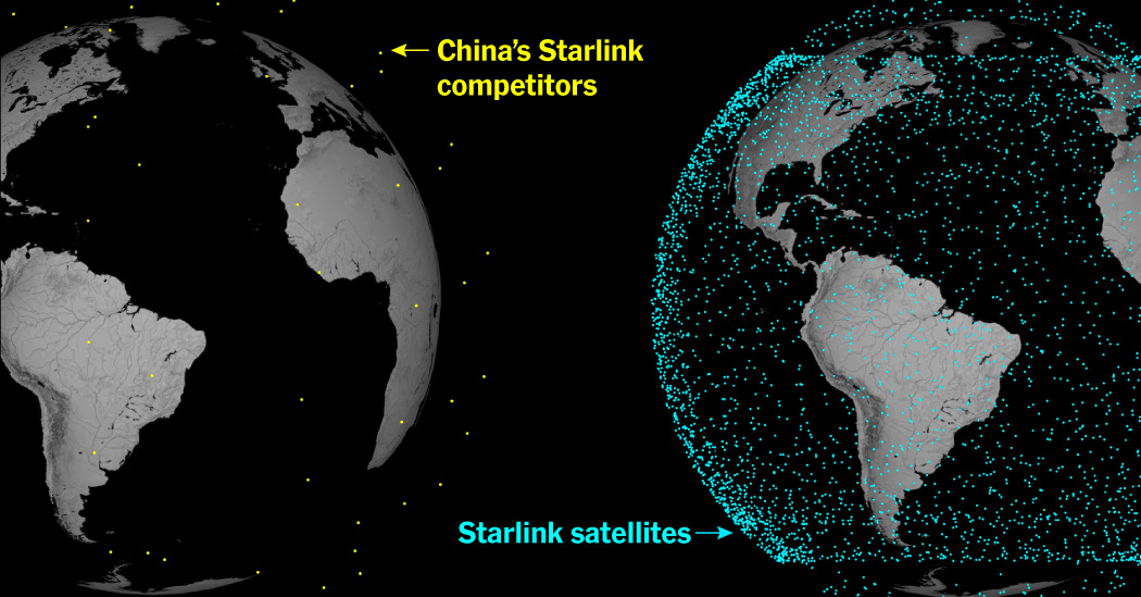 Technological Hurdles And Geopolitical Factors: Why China Trails Starlink