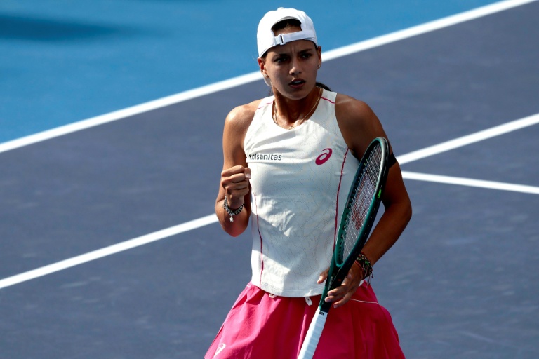 Tenista Colombiana Arango Llega A La Final Tras Victoria Sobre Jacquemot En Guadalajara