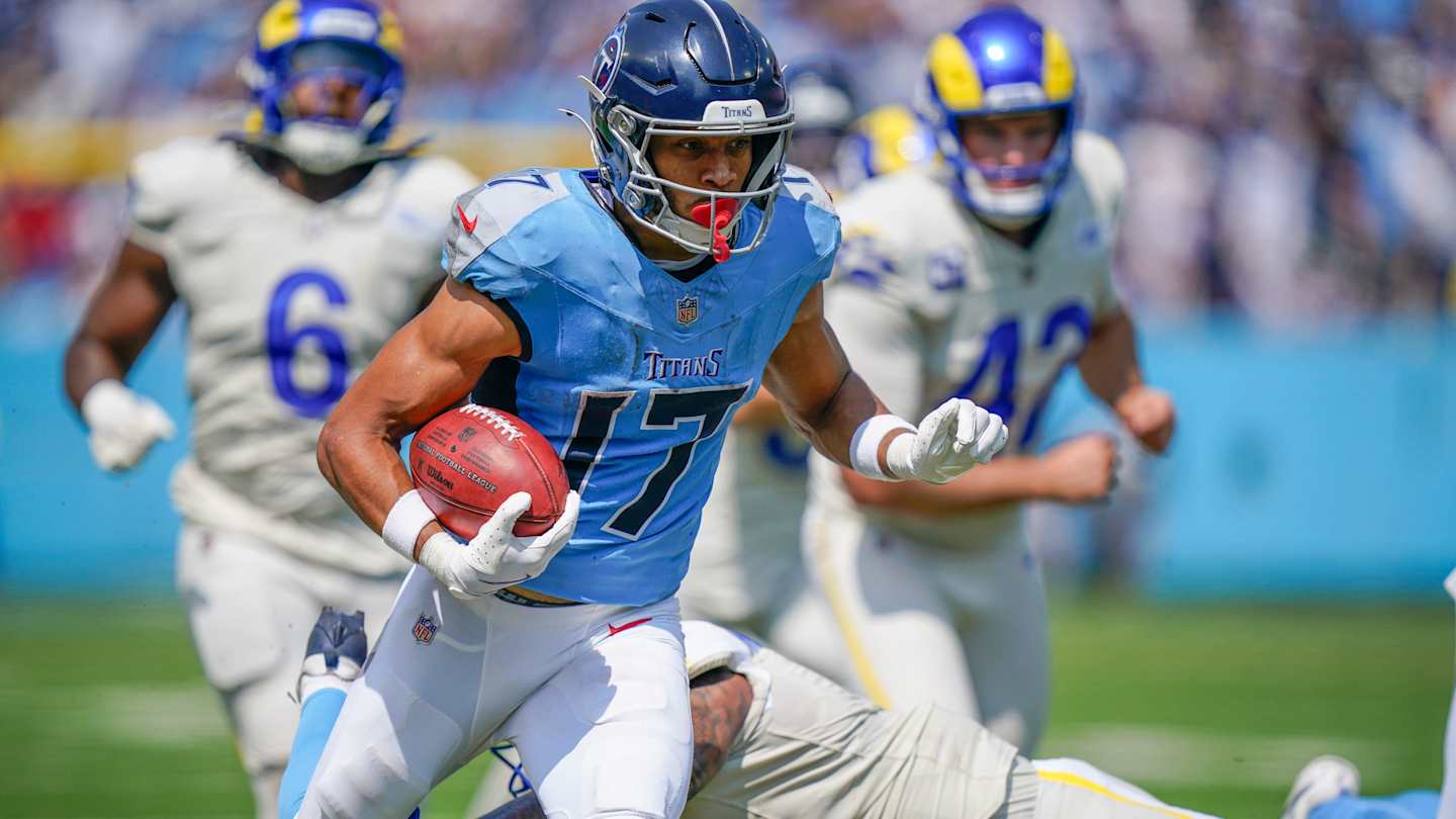 Tennessee Titans Rookie's Strong Punt Return Performances Tennessee Titans Rookie's Strong Punt Return Performances