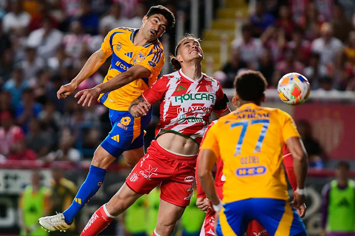 Tense Encounter: Necaxa And Tigres Play To A 0-0 Draw In First Leg Tense Encounter: Necaxa And Tigres Play To A 0-0 Draw In First Leg