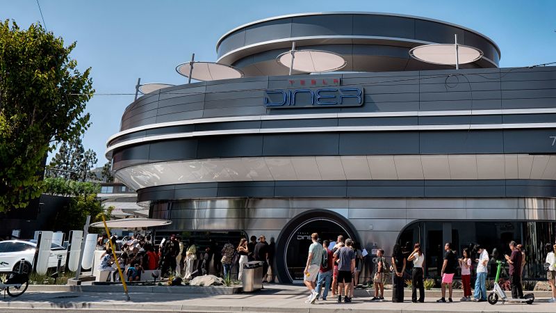 Tesla Protestors Shift Focus: Elon Musk's Tesla Diner Targeted Tesla Protestors Shift Focus: Elon Musk's Tesla Diner Targeted