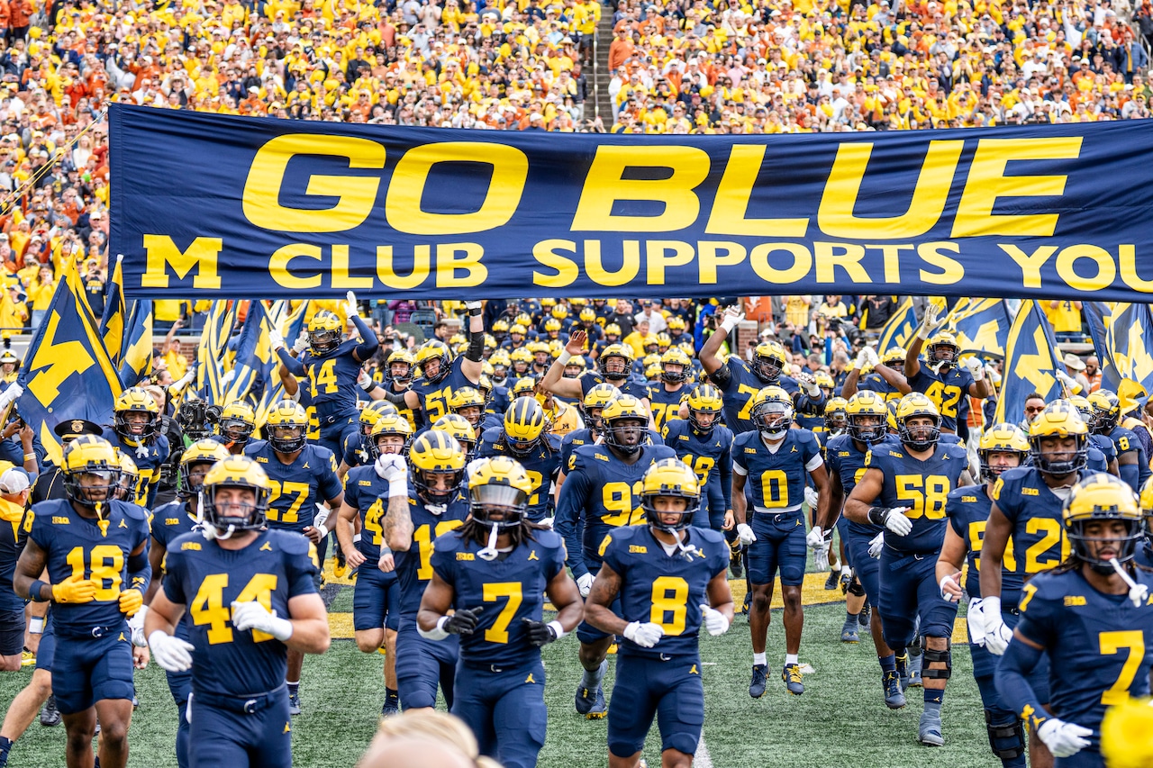 Texas Offensive Line Prospect Commits To University Of Michigan Texas Offensive Line Prospect Commits To University Of Michigan