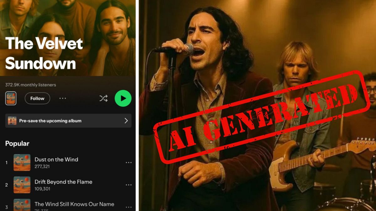 The Controversy Explained: Fake AI Band Velvet Sundown The Controversy Explained: Fake AI Band Velvet Sundown