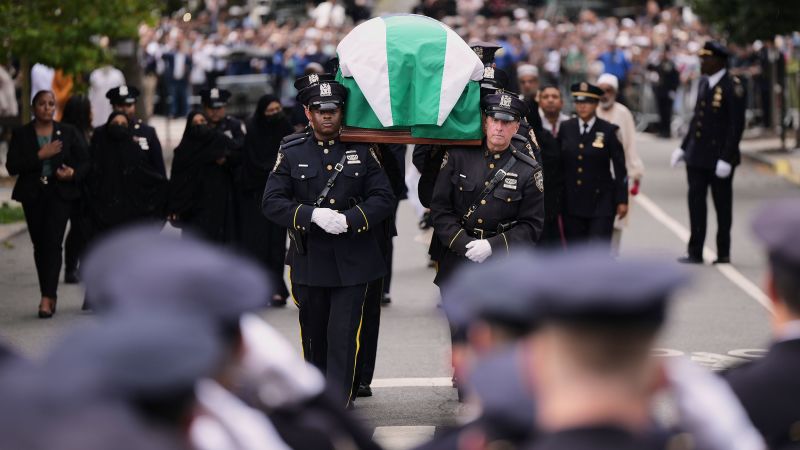 The Enduring Legacy Of NYPD Officer Didarul Islam The Enduring Legacy Of NYPD Officer Didarul Islam