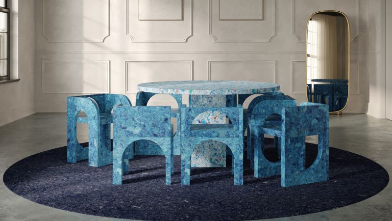 The Future Is Now: Exploring Novel Materials In Furniture