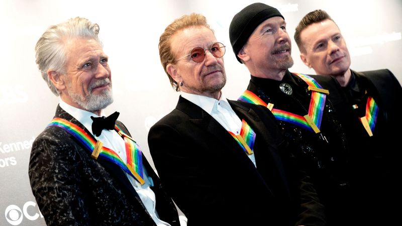 The Gaza Situation: U2's Powerful Message Of Hope The Gaza Situation: U2's Powerful Message Of Hope