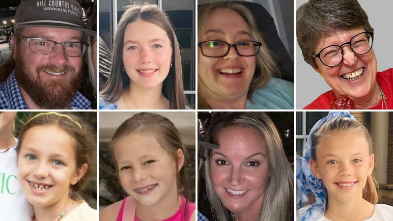The Human Cost Of The Texas Floods: Families Affected By The Disaster The Human Cost Of The Texas Floods: Families Affected By The Disaster