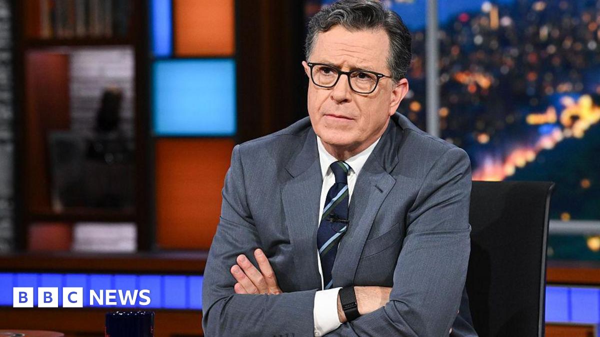 The Late Show With Stephen Colbert To Conclude In 2026 The Late Show With Stephen Colbert To Conclude In 2026
