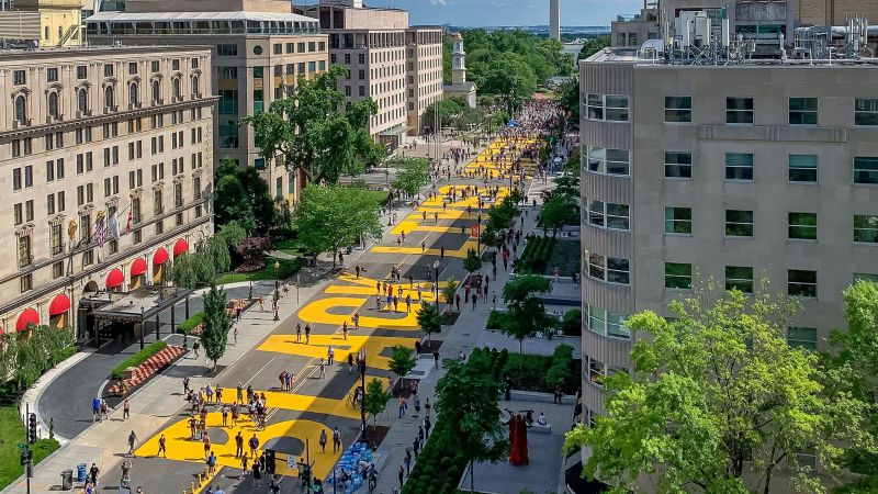 The Legacy Of Black Lives Matter Plaza: A Reflection On Its Impact And Demise The Legacy Of Black Lives Matter Plaza: A Reflection On Its Impact And Demise