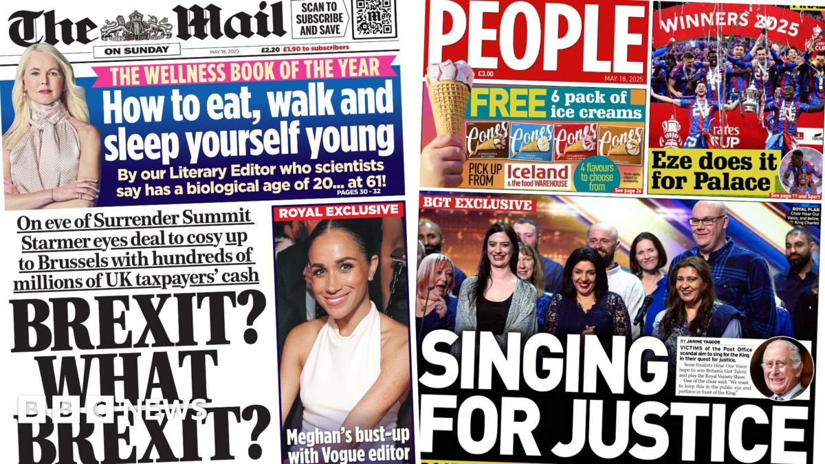 The Stories Behind The Headlines: The Stories Behind The Headlines: