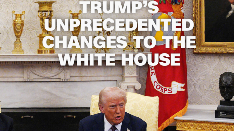 The Trump Presidency And The White House: Examining Significant Institutional Changes The Trump Presidency And The White House: Examining Significant Institutional Changes