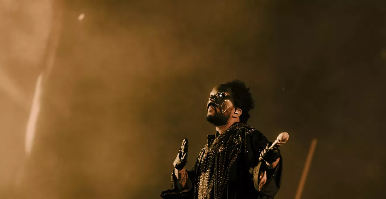 The Weeknd Makes History At Empower Field: See The Photos The Weeknd Makes History At Empower Field: See The Photos