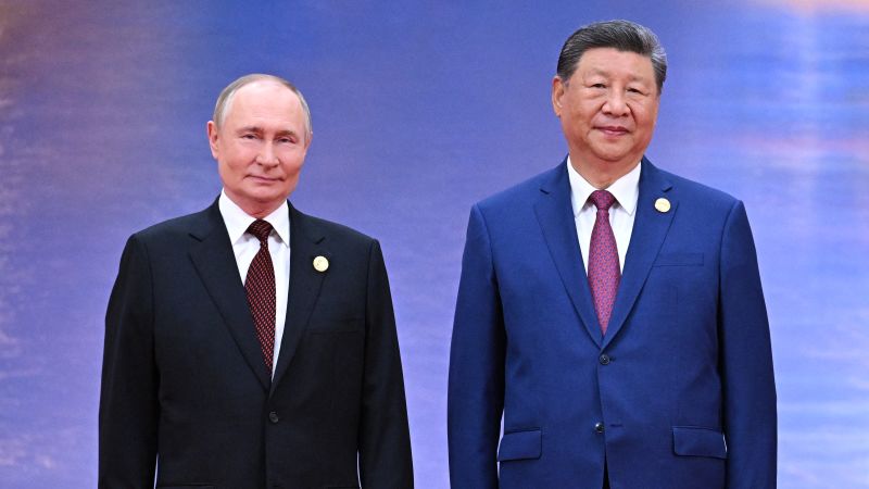 The Xi-Putin Summit: A New World Order Emerges? The Xi-Putin Summit: A New World Order Emerges?