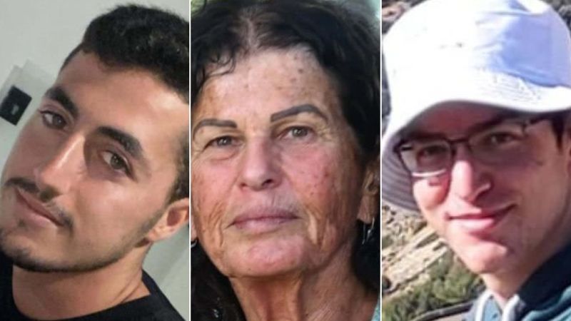 Three Hostage Bodies Recovered By Israel Following Gaza Conflict Three Hostage Bodies Recovered By Israel Following Gaza Conflict
