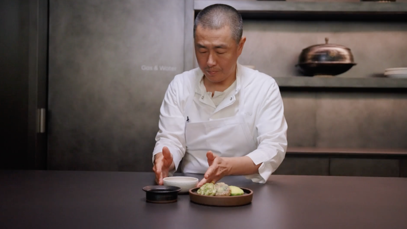 Three-Michelin-Starred Restaurant Opens In Unexpected Singapore Location Three-Michelin-Starred Restaurant Opens In Unexpected Singapore Location