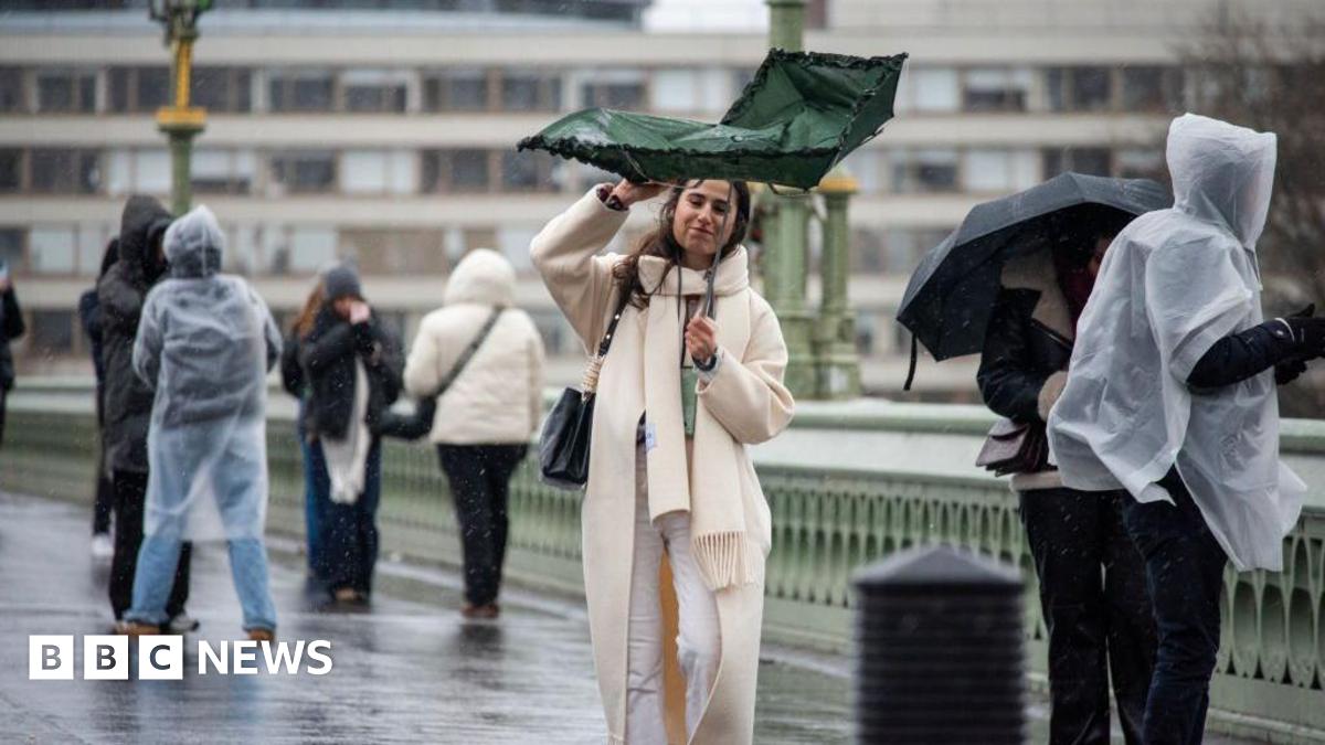 Thunderstorm Warning: Met Office Alerts Southern England And Wales