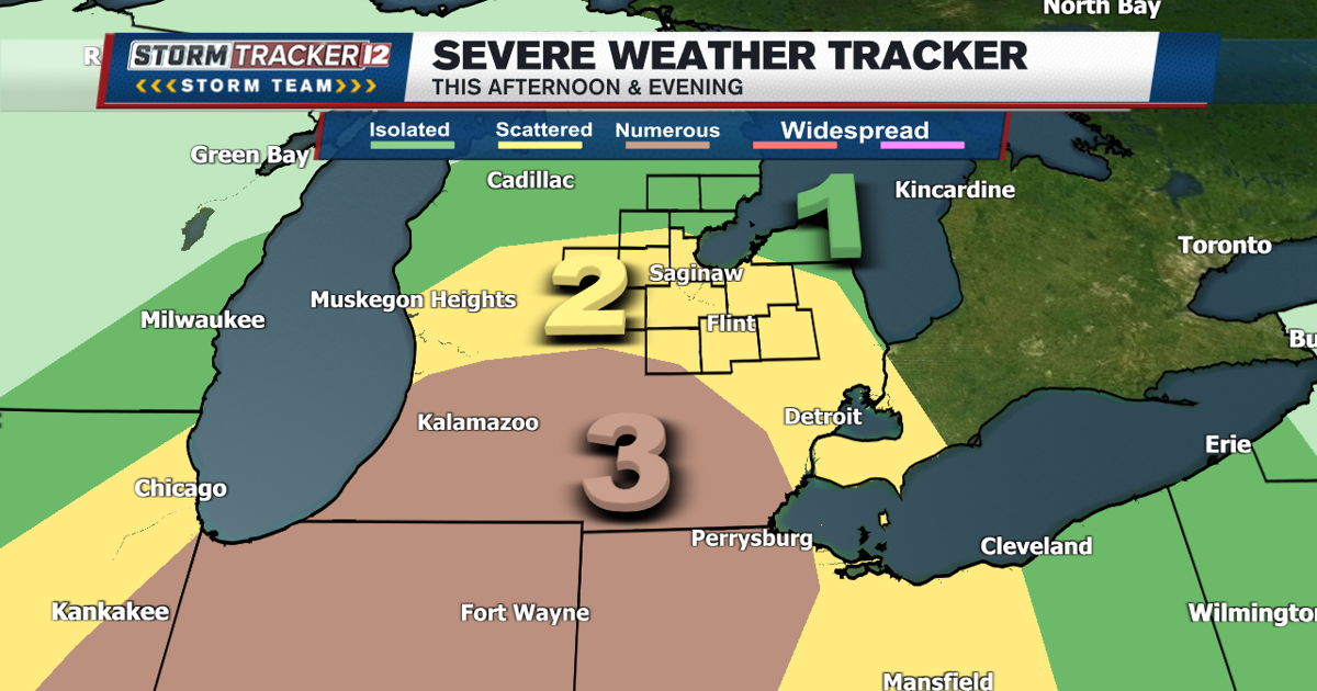 Thunderstorms Signal Arrival Of Mid-Michigan's First 2025 Heat Wave Thunderstorms Signal Arrival Of Mid-Michigan's First 2025 Heat Wave