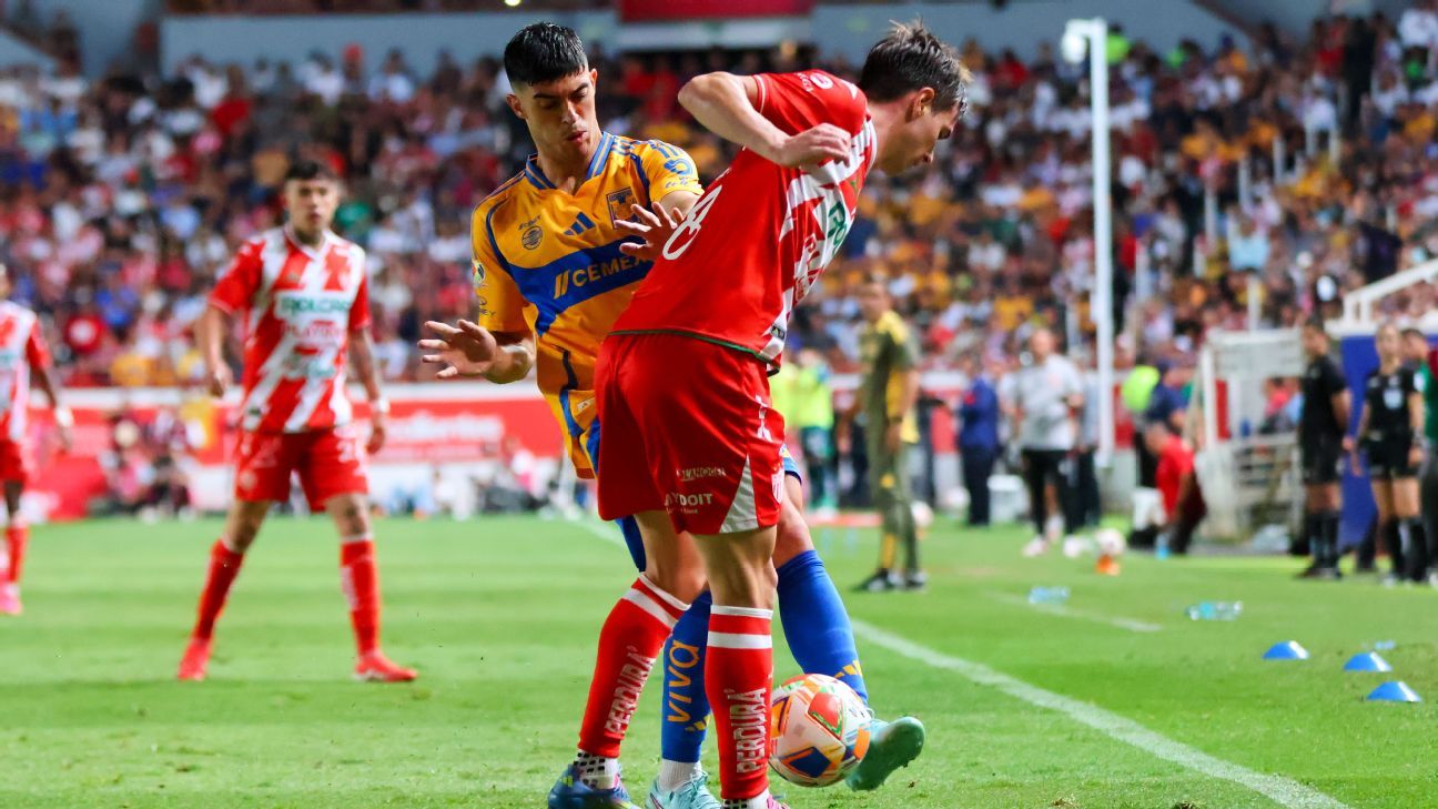 Tigres Vs Necaxa: Pronóstico De Alineaciones Para La Fase De Cuartos Tigres Vs Necaxa: Pronóstico De Alineaciones Para La Fase De Cuartos