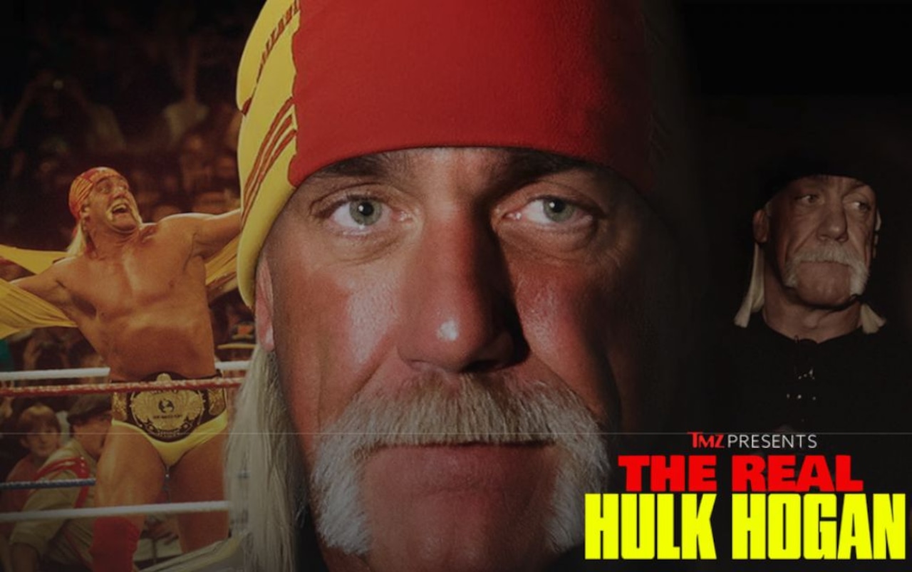 TMZ Presents: How To Watch The Real Hulk Hogan Documentary Tonight