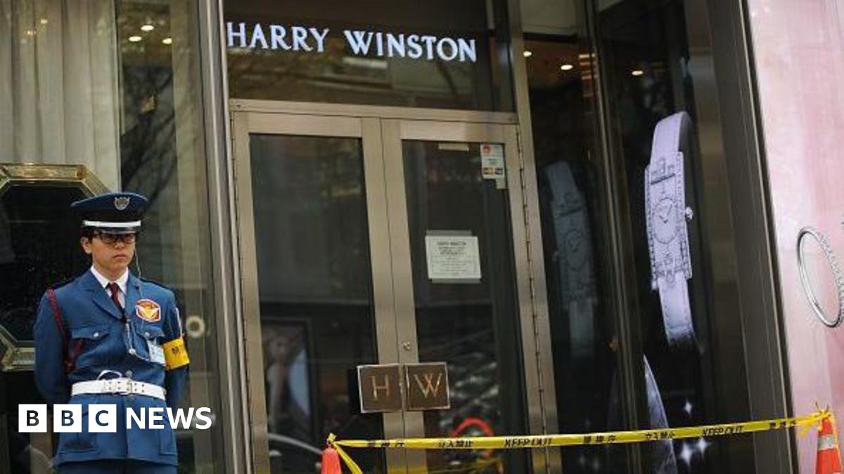 Tokyo Jewellery Heist: Brits Targeted In Extradition Case Tokyo Jewellery Heist: Brits Targeted In Extradition Case