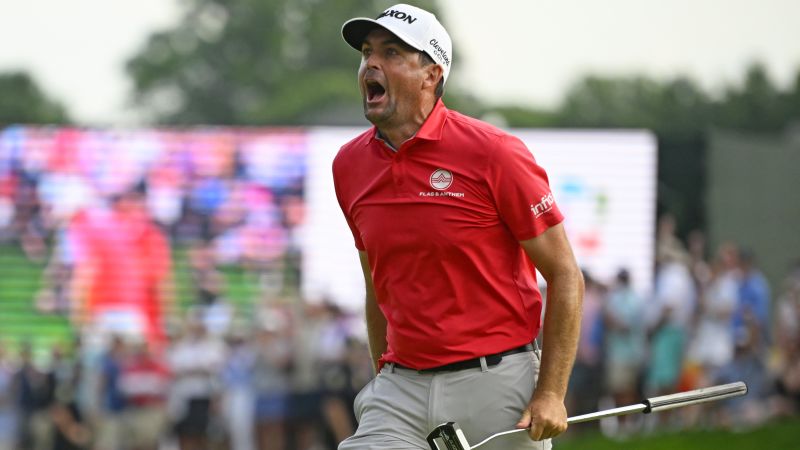 Tommy Fleetwood Loses To Keegan Bradley In Last-Minute PGA Tour Thriller Tommy Fleetwood Loses To Keegan Bradley In Last-Minute PGA Tour Thriller