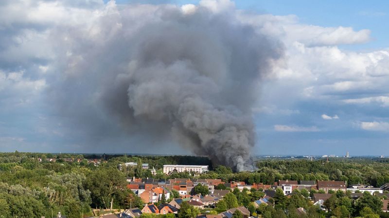 Tomorrowland Main Stage Destroyed In Devastating Fire Tomorrowland Main Stage Destroyed In Devastating Fire