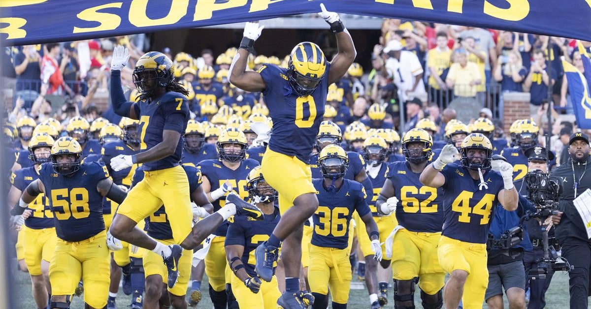 Top 2027 OL Commits To University Of Michigan Football Top 2027 OL Commits To University Of Michigan Football